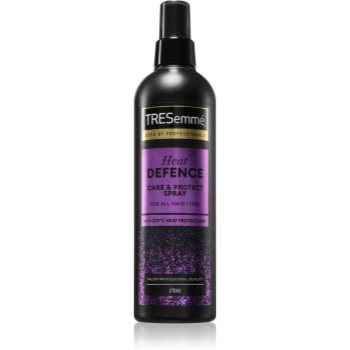 TRESemmé Heat Protection Defence Spray spray cu protecție termică, pentru aranjarea cu placa și cu ondulatorul